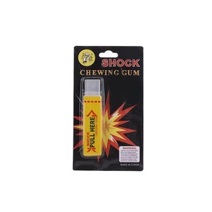 Top-Angebot 2024 Elektroschock-Kaugummi Scherzartikel, Nahaufnahme Zaubertrick Requisiten, Geschenk Elektroschock Scherz Kaugummi - Product Image 6