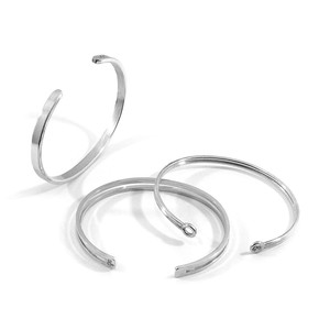 Brazalete Geométrico Midi Reynolds Element en Plata - Product Image 3