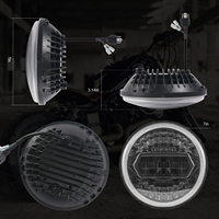 HYNBYZJ phare led feux de croisement DRL Spot Light pour voiture moto camion tout-terrain