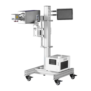Imprimante de marquage laser UV industrielle machine de codage de numéro de lot de code QR imprimante laser UV pour bouteille fil câble codage expiration - Product Image 4
