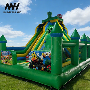 Nouvelle conception de château gonflable, aire de jeux gonflable avec toboggan, mur d'escalade, maison de rebond, aire de jeux interactive, location <span class=keywords><strong>à</strong></span> <span class=keywords><strong>vendre</strong></span> - Product Image 4