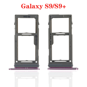 Remplacement de support de cadre de fente de plateau de <span class=keywords><strong>carte</strong></span> SIM simple double pour <span class=keywords><strong>Samsung</strong></span> Galaxy S9 S9 Plus S9P expédition rapide en gros - Product Image 4