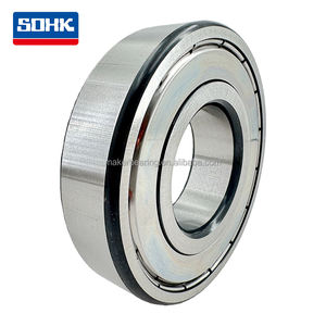 Rodamiento 6309-2Z/6309-2RS de Acero Cromado Resistente al Desgaste con Sellado sin Contacto en Ambos Lados 6309-2Z/C3 6309-2Z/<span class=keywords><strong>GJN</strong></span> 6309-2RS1 6309 - Product Image 3