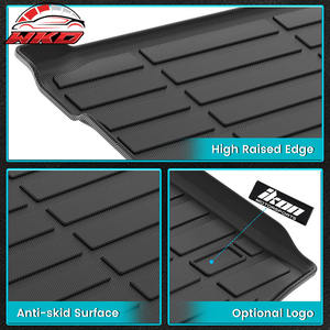 Compatible con Jeep Compass 17-25, tapete protector para la caja de carga trasera, de TPE, para todo tipo de clima. - Product Image 3
