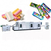 Nouvelle machine d'emballage de bonbons automatique : découpe, emballage et conditionnement en sachet pour usine alimentaire