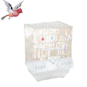 Harga terbaik terjangkau gaiolas untuk Passaros rumah burung tiang stainless Steel kandang burung beo menunjukkan kandang Parrots - Product Image 3