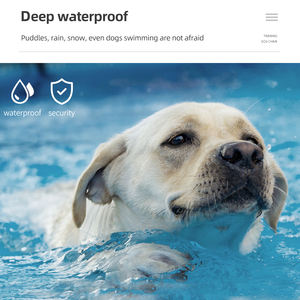 <span class=keywords><strong>Collar</strong></span> de entrenamiento eléctrico para perros, Control remoto, resistente al agua, recargable, con sonido y vibración, productos para perros - Product Image 6