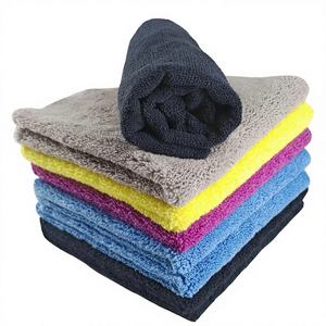 Toalla de Microfibra NIKO Edgeless 380GSM Ecológica, Suave y Cómoda para Detallado de Autos, Lavado Ultrasónico y Secado - Product Image 1