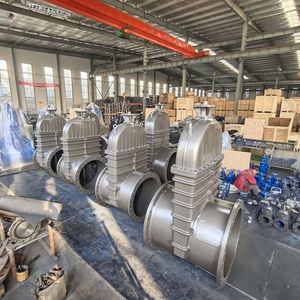 Vanne à opercule à bride en fonte ductile, 6 pouces, à tige montante, avec siège souple, siège résilient, pour eau haute température, avec volant - Product Image 6