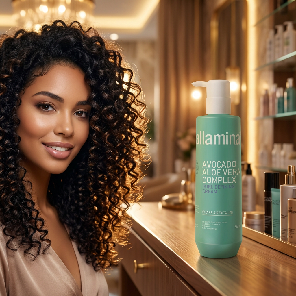 AVOCADO ALOE VERA COMPLEX CURL DEFINING CREAM