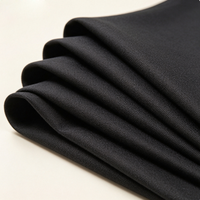 High Strength High Density Polyethylene Fiber Fabric Cut Resistant Black 300gsm UHMWPE Woven Fabric