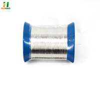 Pas cher prix SS fil 0.02mm-5mm acier inoxydable 304 316L fil fin accepter personnalisé