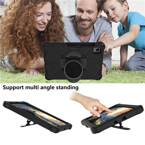Weiche Schutzhülle mit Verstellbarem Schultergurt, Klappständer und EVA-Material mit Griff für iPad Air 4/ Pro 11 12.9 - Product Image 6