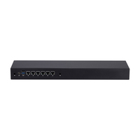 Servidor en Rack Qotom Q190G6-1U 1U, Intel Celeron Quad Core, 6 Puertos LAN, Firewall de Seguridad de Red con Almacenamiento SSD