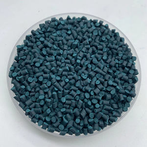Masterbatch ABS Vert Foncé 77025C Résistant à la Température Haute Compatibilité Fibres de Moulage Vente Directe Usine <span class=keywords><strong>Meilleur</strong></span> Plastique - Product Image 2