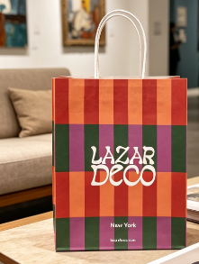 Bolsas de Papel Kraft con Asas para Alimentos, Regalos, Compras, Empaque, Exhibiciones, Pasteles, Pan - Product Image 3