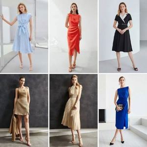 เสื้อผ้าลำลองลดราคา ชุดเดรสผู้หญิง รวมหลายแบบ ราคาถูก เสื้อผ้ามือสองเซ็กซี่ - Product Image 2