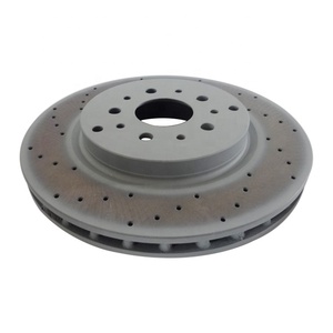 257142/228411 Pièces automobiles Disque de frein arrière pour Maserati Ghibli <span class=keywords><strong>Break</strong></span> Disque de frein arrière <span class=keywords><strong>Gtr</strong></span> Disque de frein Ghibli GT 4.2 Granturismo 4.7 Sport - Product Image 5