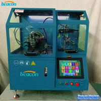 Banco de pruebas de bombas para inyectores diésel Common Rail CR217