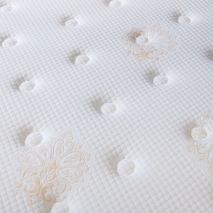 China fábrica de alta calidad personalizado acolchado Topper látex bolsillo primavera 3D colchón de espuma para el hotel - Product Image 5