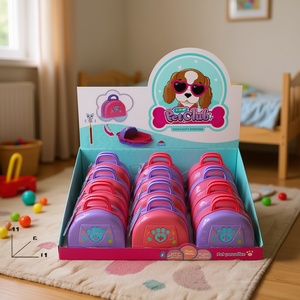 Maleta para mascotas Pet Club de 11x11x6 cm para juguetes de viaje para niños - Product Image 3