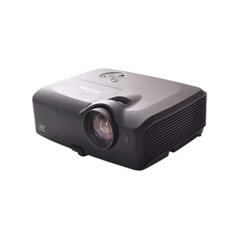 Mühendislik projektör Mini projektör taşınabilir projektör 4k taşınabilir açık film 5000 lümen ev sineması hd 1080P gündüz