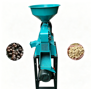 Machine à décortiquer et à peler les grains de café secs GR, moteur, usage commercial, construction en acier de haute qualité, 220V, garantie 1 an - Product Image 6