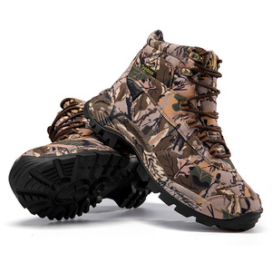 Chaussures de <span class=keywords><strong>randonnée</strong></span> basses camouflage Woodland <span class=keywords><strong>pour</strong></span> l'exploration de <span class=keywords><strong>la</strong></span> nature et <span class=keywords><strong>la</strong></span> <span class=keywords><strong>randonnée</strong></span> en milieu sauvage - Product Image 3