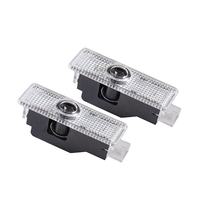 Projecteur de bienvenue pour portière de voiture, logo 3D LED pour E90 E92 M3 E60 E61 E65 F01 F02 G30 X1 X2 X3, lampe de bienvenue Ghost