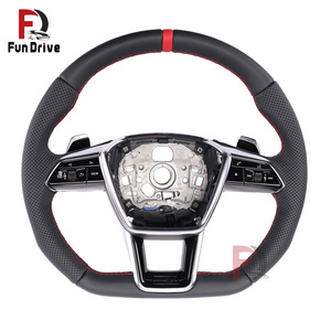 A4 A3ออดี้ <span class=keywords><strong>A6</strong></span> A7อีตรอนดัดแปลง R8พวงมาลัยโอลิเวอร์แบบ3ก้าน - Product Image 6