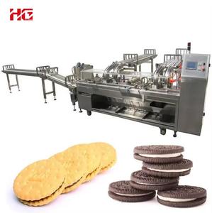 Đầy đủ tự động Biscuit Maker cho mềm cứng & Soda bánh quy hương vị tốt bánh quy dây chuyền sản xuất - Product Image 2