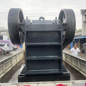 Erz abbau Bluestone Backen brecher Chromerz Produktions linie Bau Abfall Beton Backen brecher - Product Image 5