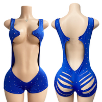 Tenues de strip-teaseuse ELITES, vêtements de danse exotiques, élastiques, bronzants, ajustables, pour la pole dance