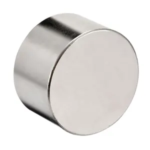 China Wholesale Water Meter Stop Magnet N35 Strong 50 30 Axially Magnetized Big Size Neodymium magnet