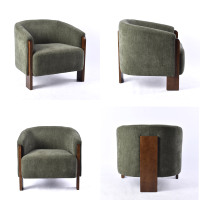 Fauteuil Moderne, Chaise Longue Individuelle, Chaise de Salon, Fauteuil à Bras, Mobilier de Salon, Vente en Gros pour Appartement et Hôtel
