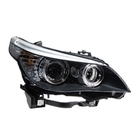 Kit de phares à LED Angel Eyes pour BMW Série 5 E60 (2003-2010), transformation de l'ancien modèle en nouveau modèle.