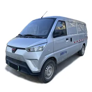 Wuling EV50 트럭화물 운송 상점에서 새로운 에너지 EV 밴 운송 트럭