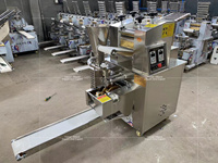 Machine automatique de fabrication de tourtes à la viande en vente chaude Machine de fabrication de boulettes pliante Boeuf Samosa Machine à tartes et empanadas à vendre