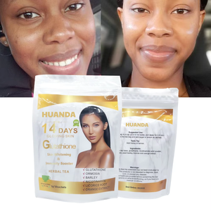 Tè Sbiancante Premium all'Ingrosso con Glutatione Naturale ed Erbe e Vitamina C, Ripara e Illumina la Pelle per Donne con Acne - Product Image 3