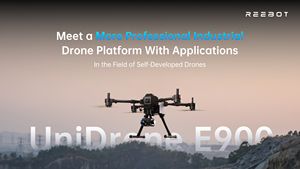 Uuufly E900 Professional Smart 4 Axis Long Range Quadcopter Folding UAV High Definition Infrared Thermal Plastic <b>Camera</b> - Product Image 4