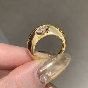 Bague en argent pur S925 avec étoile UFO et diamant, haut de gamme, planètes rotatives sur une bague rotative, forme Pixiu avec effet scintillant - Product Image 4