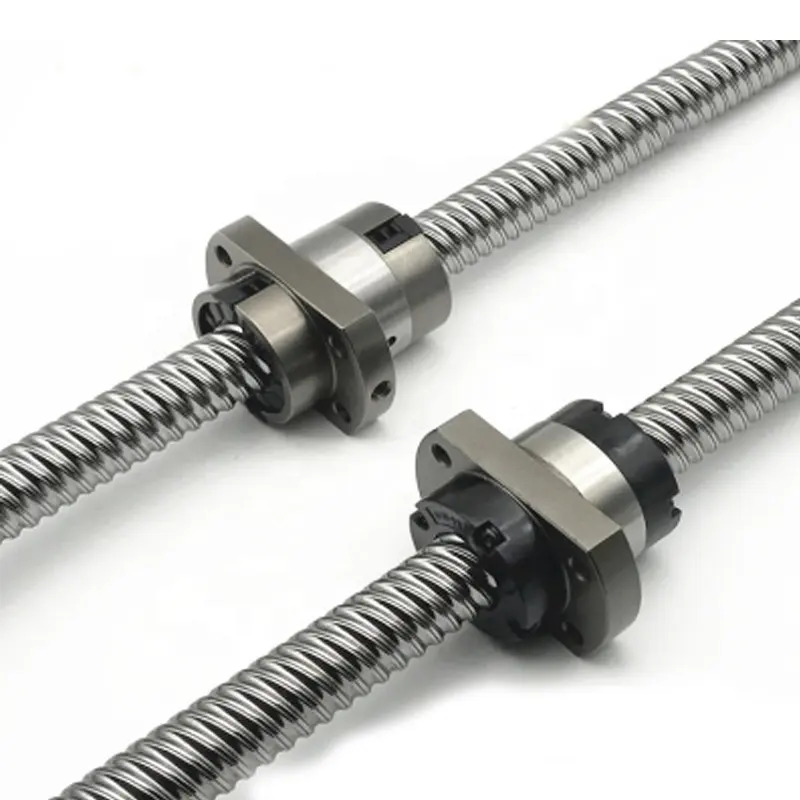 Fair price high rigid stainless steel ball screw rotary ball screw linear ball screw for lift