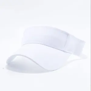 Sun Visor mũ thể thao mặc thể thao Sun Visor mũ có thể điều chỉnh Sun Protection visors cho phụ nữ người đàn ông