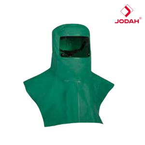 Combinaison et capuche de protection intégrale résistante à la corrosion et aux liquides chimiques JODAH HO600 - Product Image 3