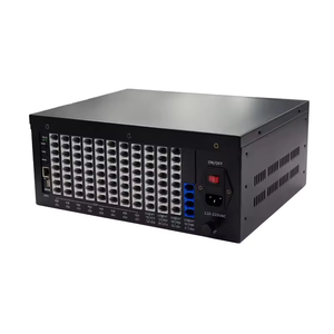 Doanh nghiệp và khách sạn PBX với 96 phần mở rộng điện thoại hệ thống trao đổi PABX - Product Image 4