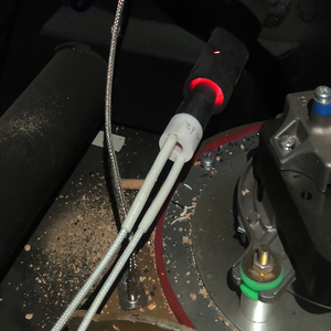 Barra de encendedor de caldera de cerámica, para quemador de pellet, 230V, 350W - Product Image 6