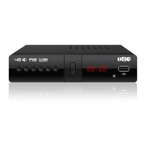 Caja de TV fábrica T2 receptor de televisor decodificador <span class=keywords><strong>TDT</strong></span> HD digital con HD <span class=keywords><strong>cable</strong></span> y <span class=keywords><strong>antena</strong></span> para Colombia - Product Image 1
