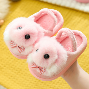 Pantuflas de Invierno Antideslizantes para Niños al por Mayor, Diseño de Dibujos Animados, Ligeras y Cómodas, con Plataforma para Mantener el Calor - Product Image 2
