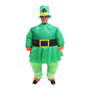 Traje inflable para decoración del Día <span class=keywords><strong>de</strong></span> San <span class=keywords><strong>Patricio</strong></span>, decoración para el Día <span class=keywords><strong>de</strong></span> San <span class=keywords><strong>Patricio</strong></span>, <span class=keywords><strong>de</strong></span> color verde - Product Image 4