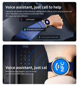Reloj Deportivo con Brújula Z13 Ultra, Pantalla HD de 1.52, Reloj Inteligente para Hombre y Mujer, Llamadas Inalámbricas, Soporte NFC, Monitor de Salud, Reloj 2025 - Product Image 3